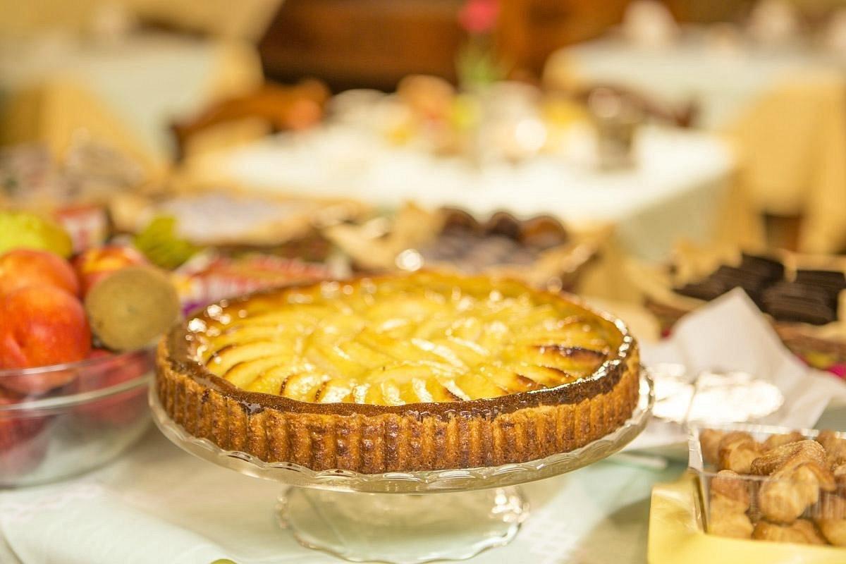 La colazione di MONTE TONDO WINERY