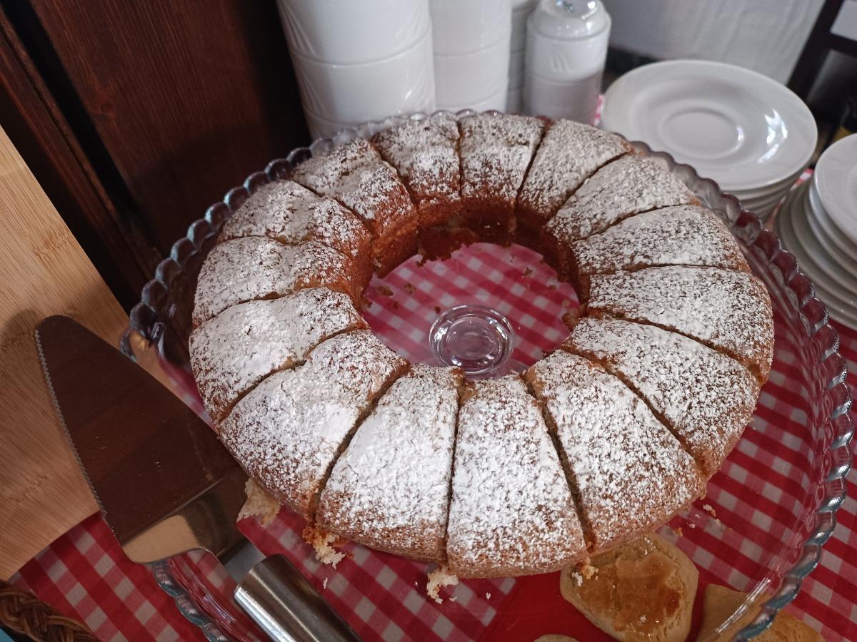 La colazione di B&B ICHNOS
