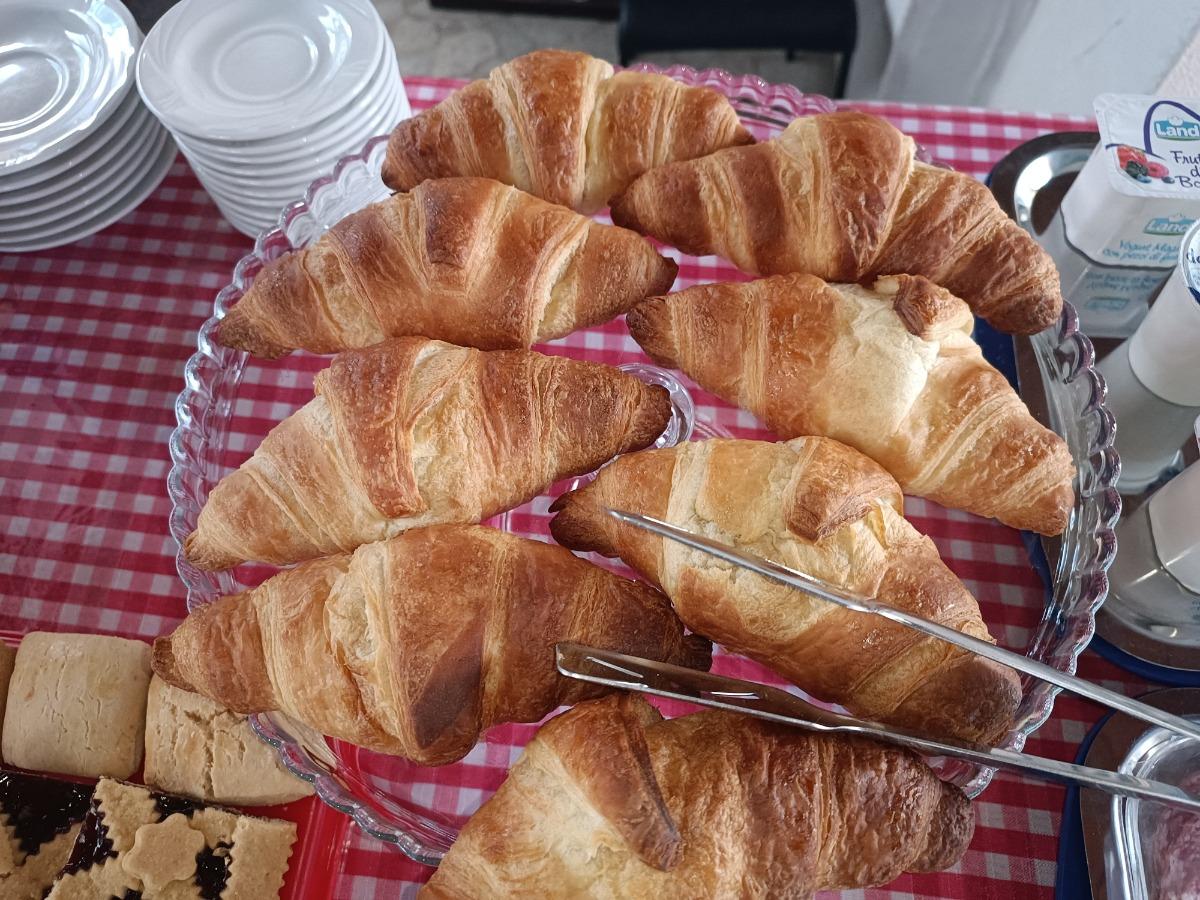 La colazione di B&B ICHNOS