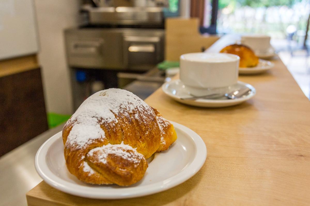 La colazione di STUDENT'S HOSTEL ESTENSE