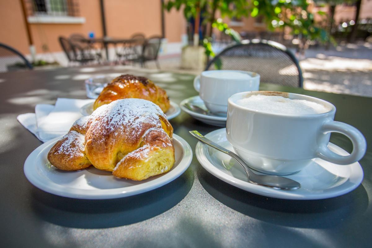 La colazione di STUDENT'S HOSTEL ESTENSE