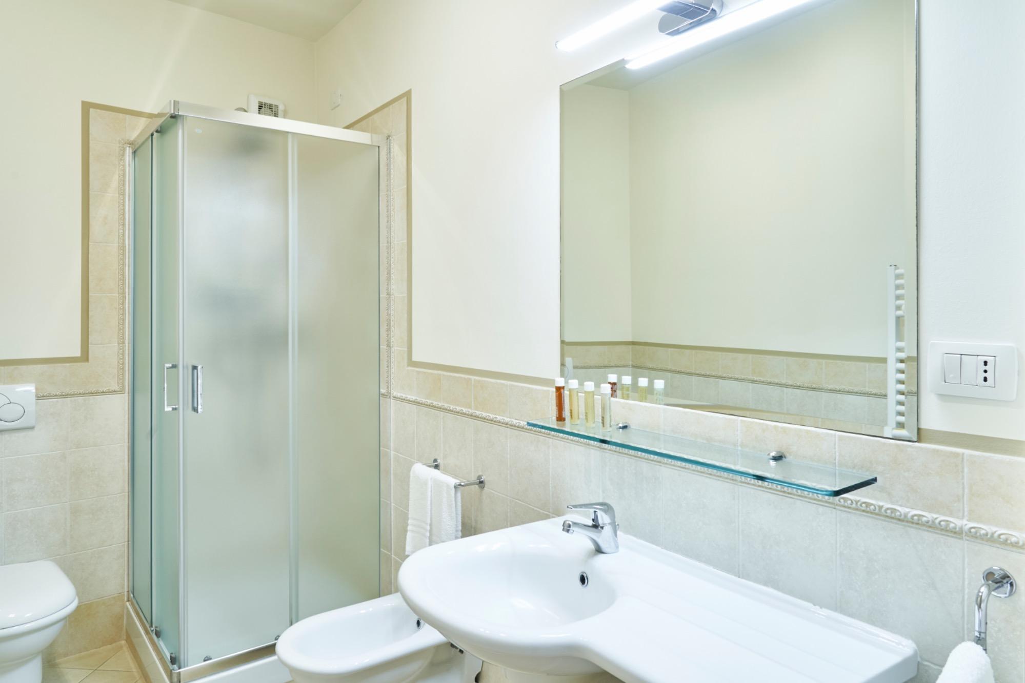 Camera Glicine - Bagno