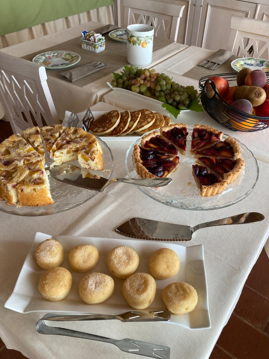 La colazione di AGRITURISMO SAN MICHELE
