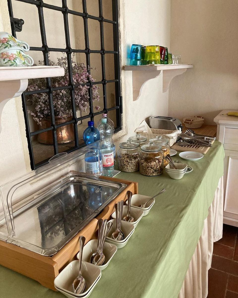 La colazione di AGRITURISMO SAN MICHELE