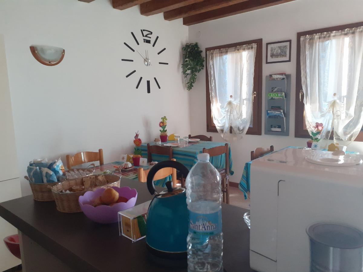 La colazione di B&B CASA TATY