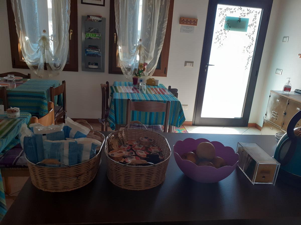 La colazione di B&B CASA TATY
