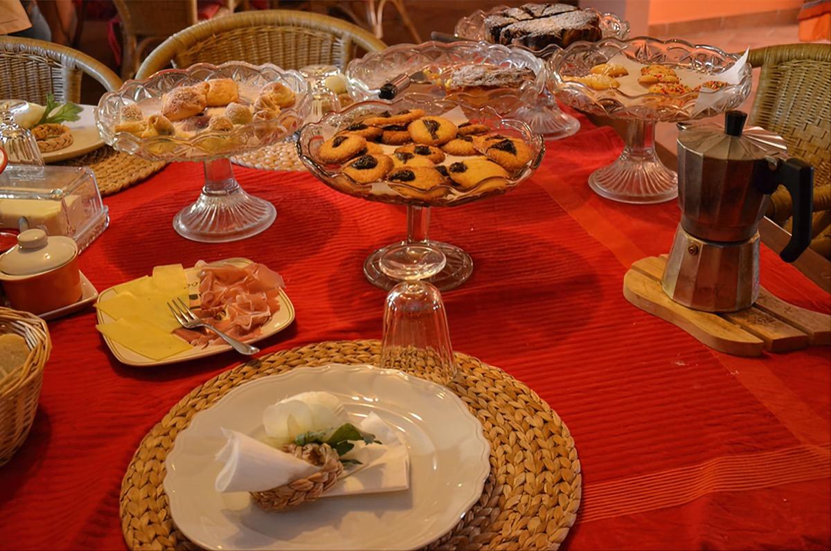 La colazione di AL MARE DI GREIS