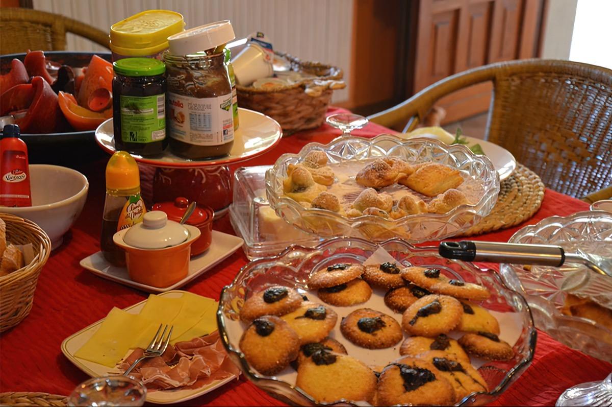 La colazione di AL MARE DI GREIS