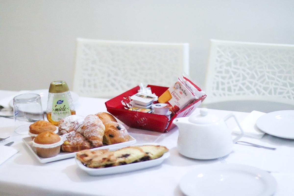 La colazione di VILLA AURORA