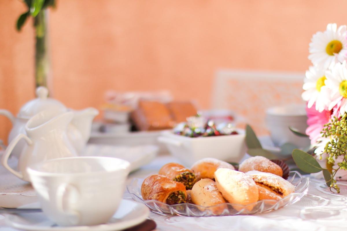 La colazione di VILLA AURORA