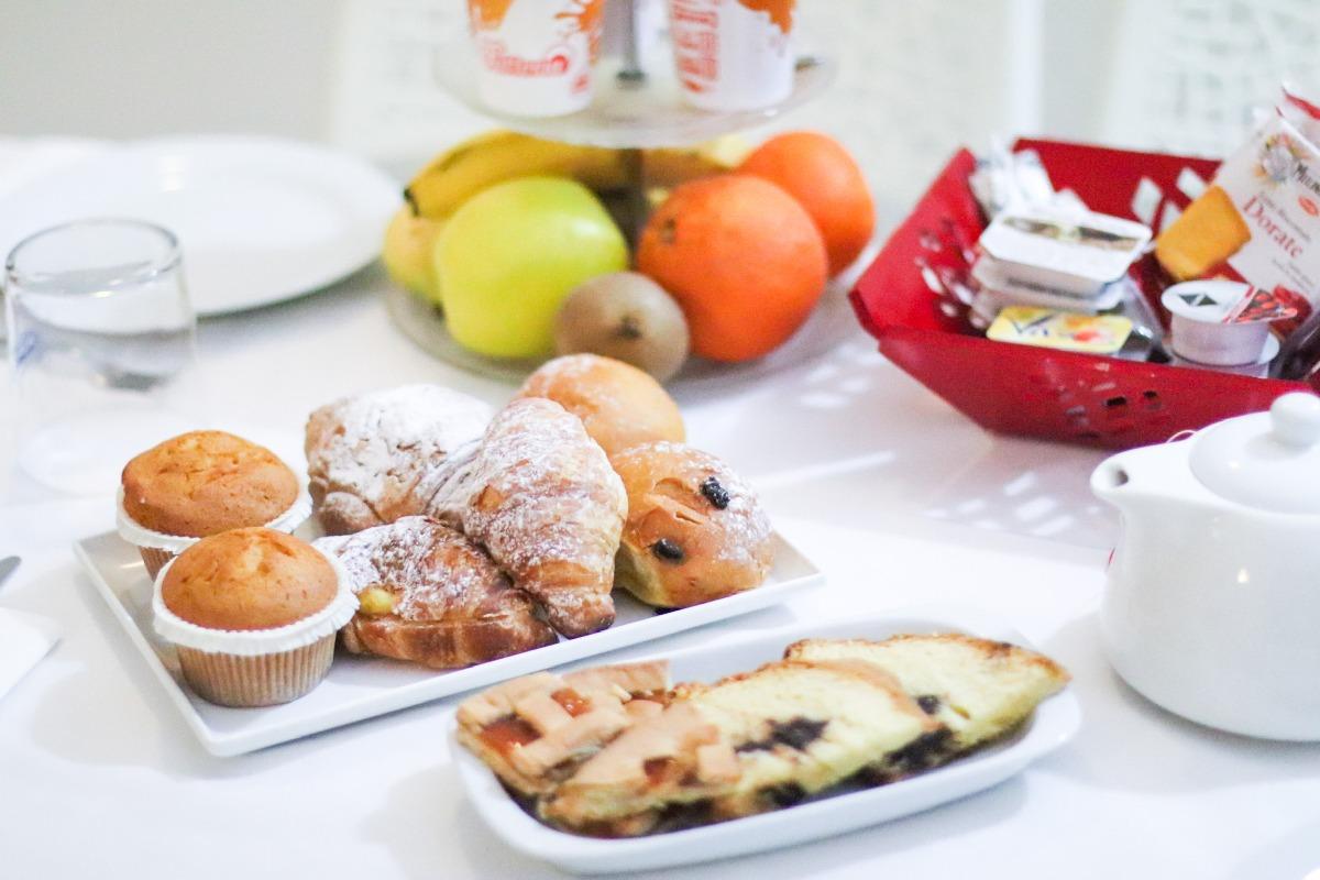 La colazione di VILLA AURORA