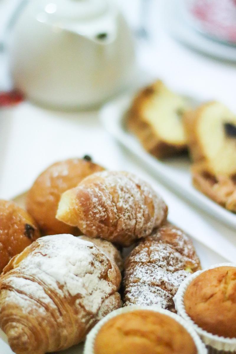 La colazione di VILLA AURORA