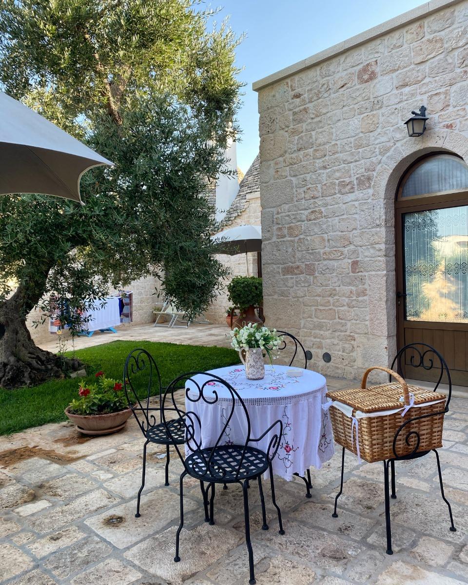 La colazione di I TRULLI DEL NONNO MICHELE