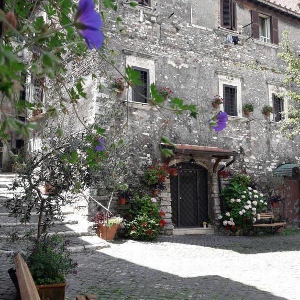 la dimora del ghibellino