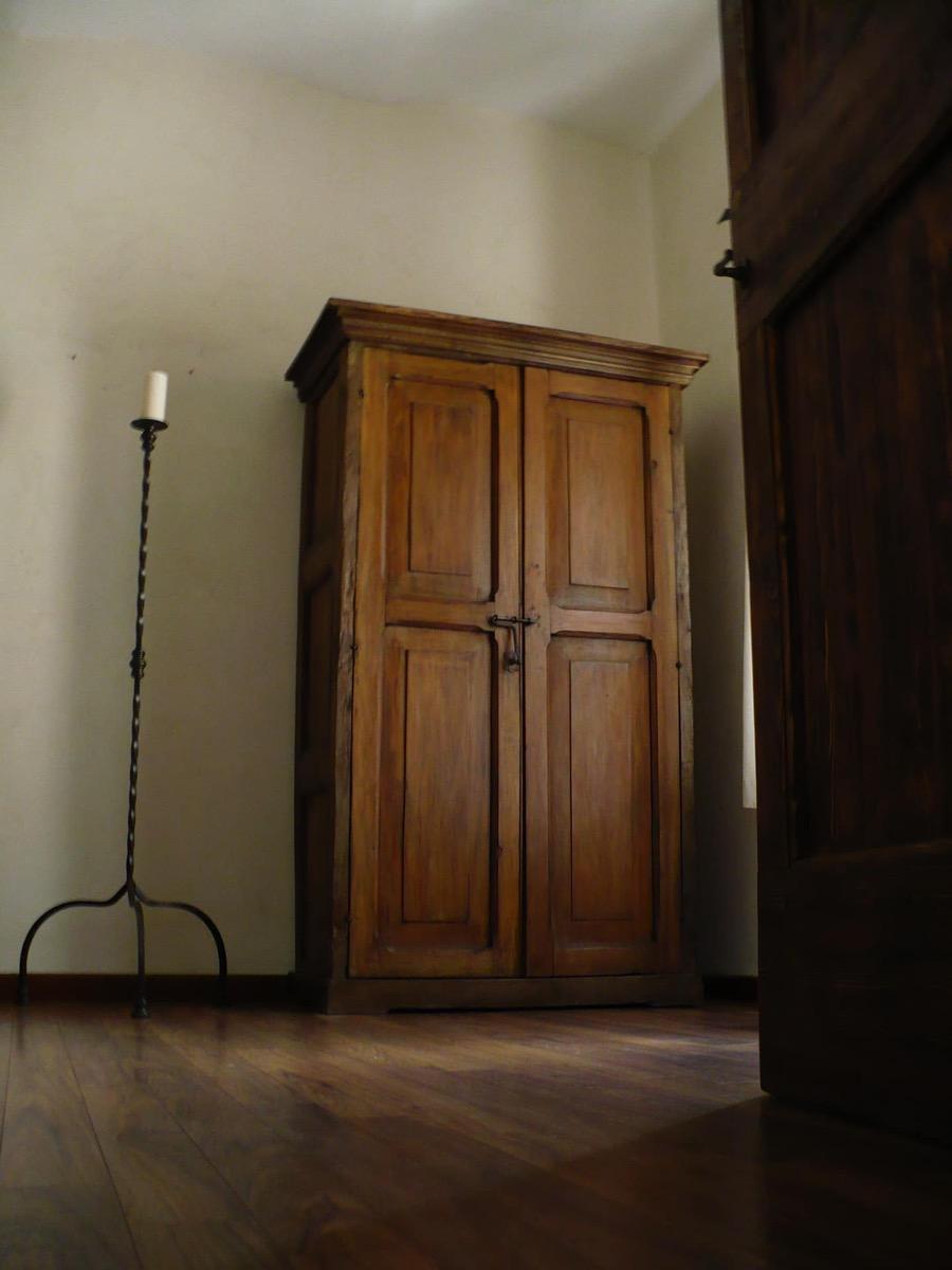 Particolare seconda camera da letto