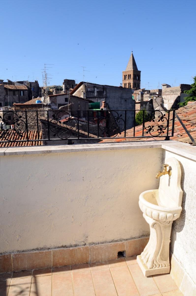 Particolare terrazzino