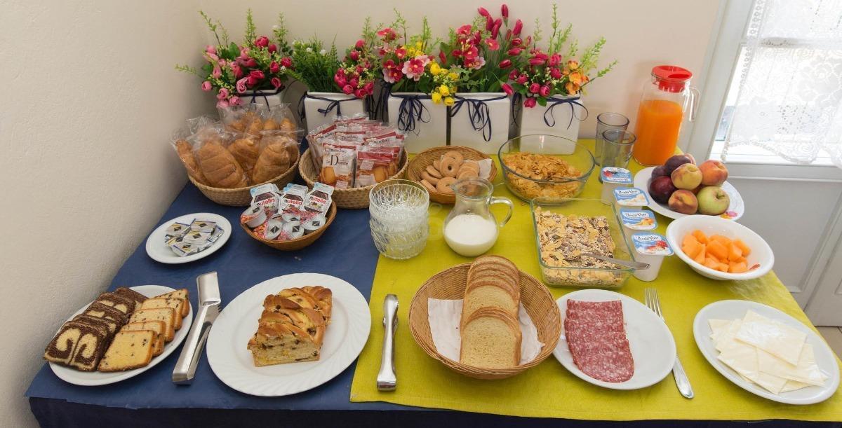 La colazione di B&B IL GRILLO DI FIRENZE