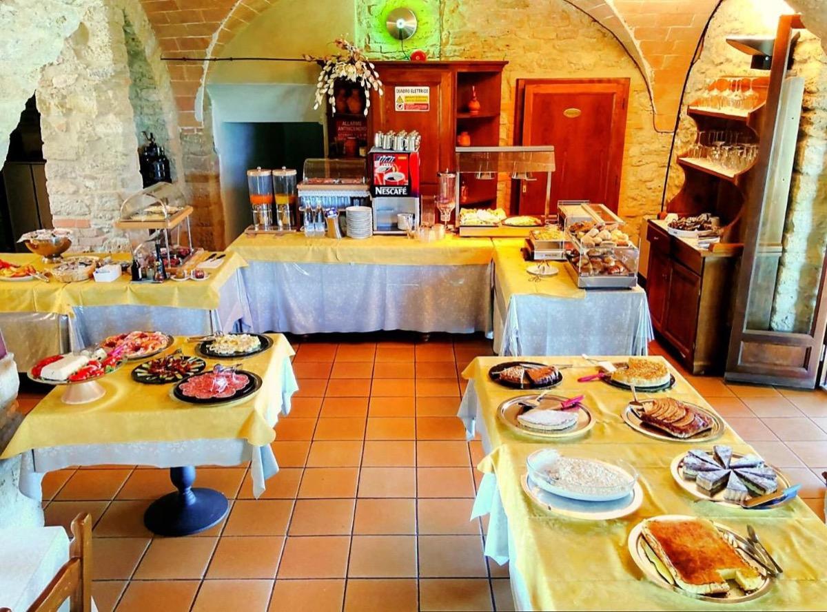 La colazione di VILLA RIODDI