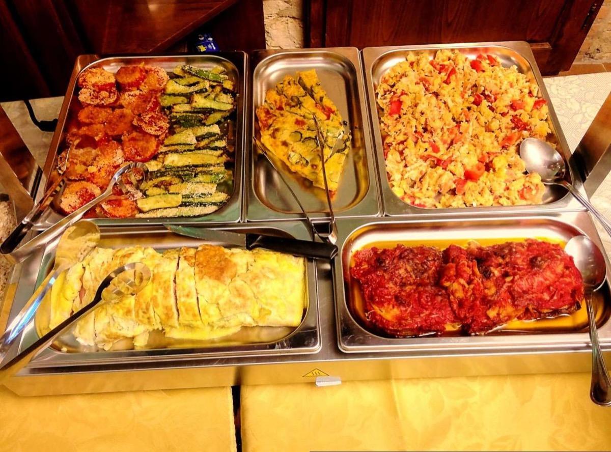 La colazione di VILLA RIODDI