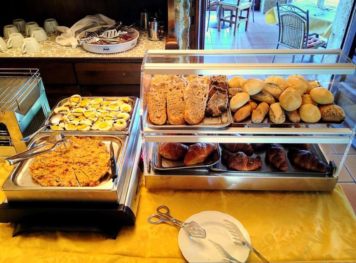 La colazione di VILLA RIODDI