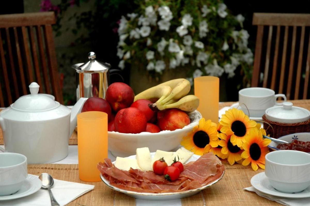 La colazione di B&B L'ANTICO CAMINO
