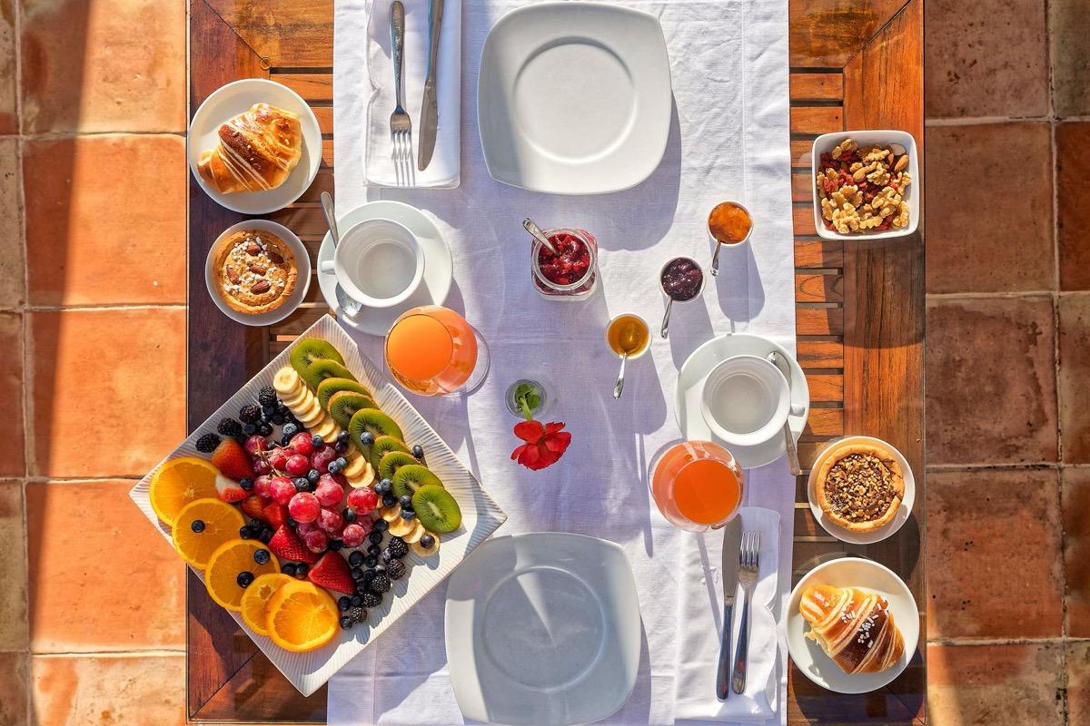 La colazione di VILLA LIETA