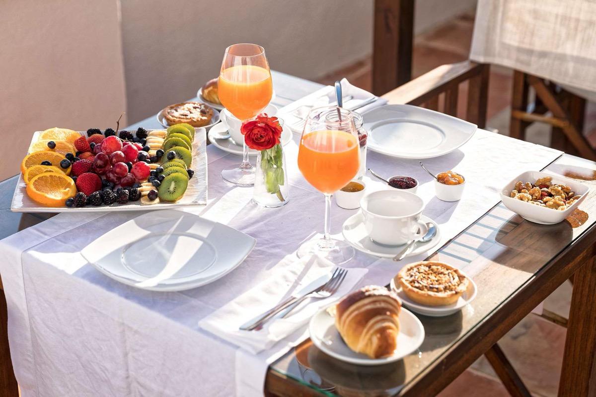 La colazione di VILLA LIETA