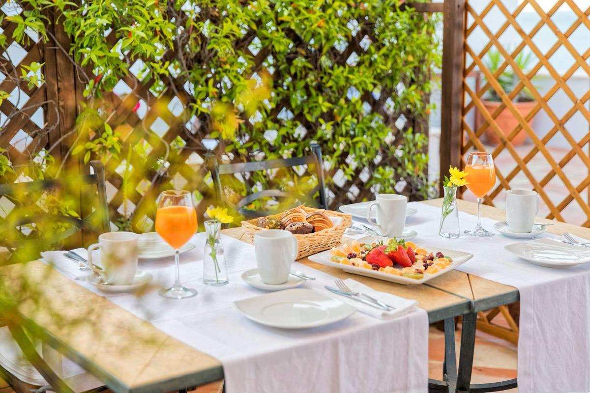 La colazione di VILLA LIETA