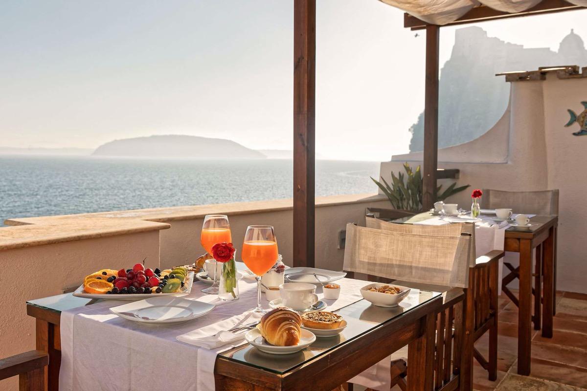 La colazione di VILLA LIETA