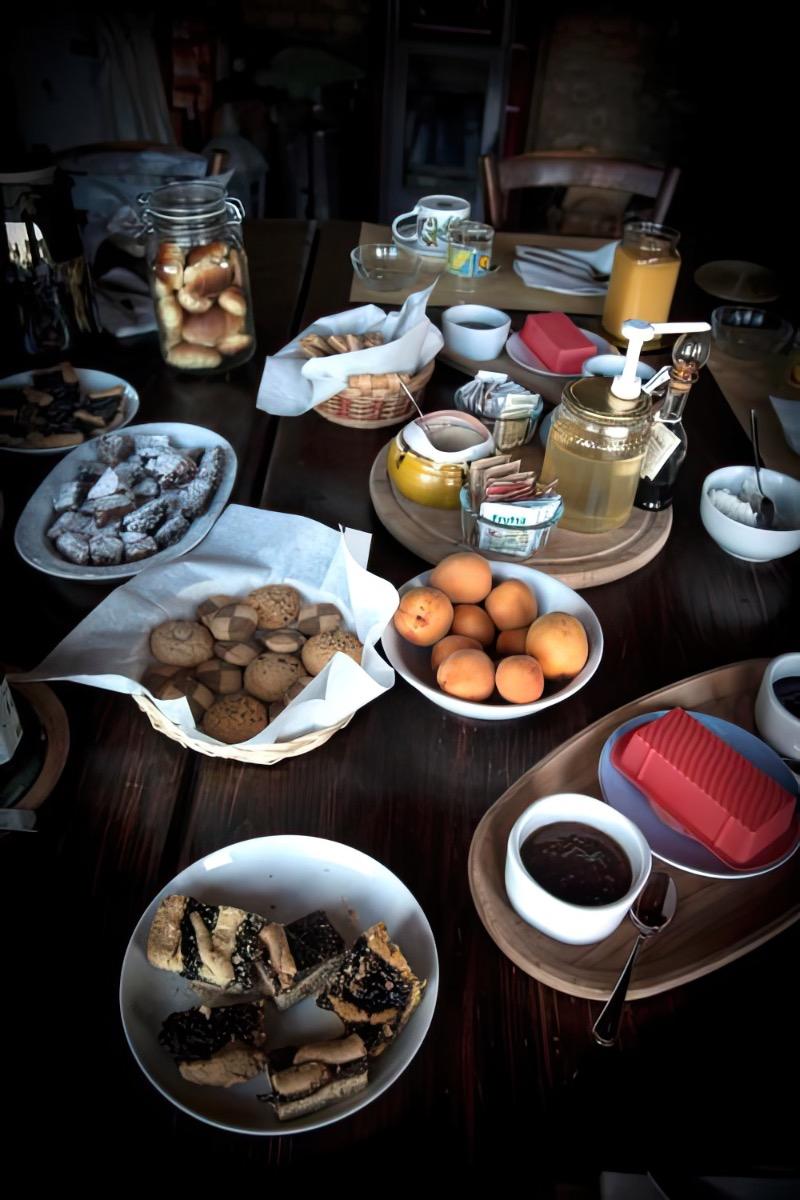 La colazione di B&B CANCABAIA PARMA