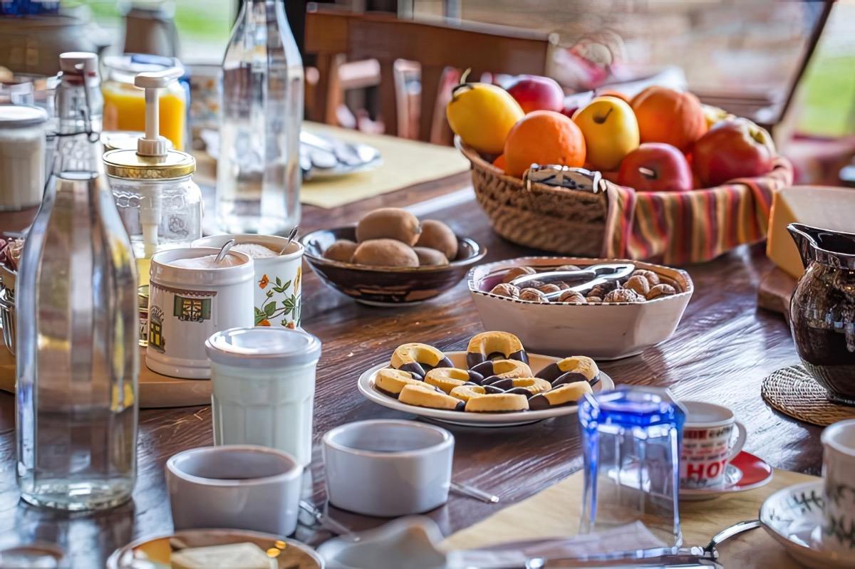 La colazione di B&B CANCABAIA PARMA