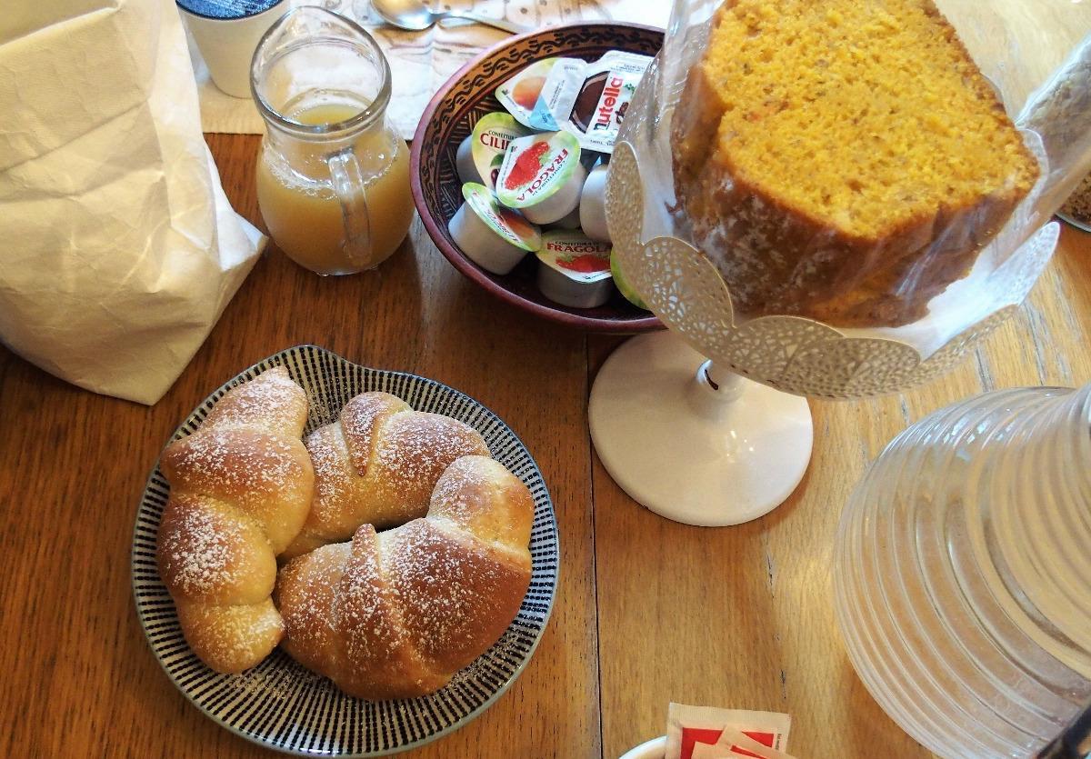 La colazione di LE NAIADI