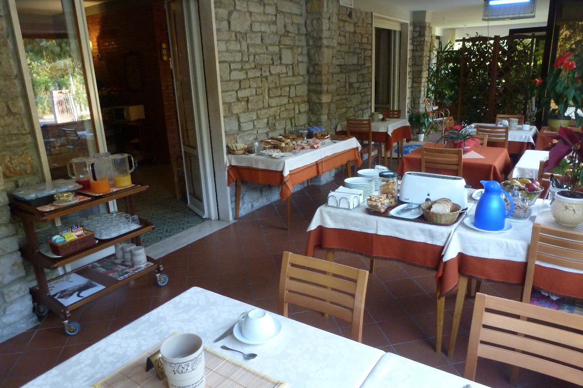 La colazione di HOTEL VERSILIA