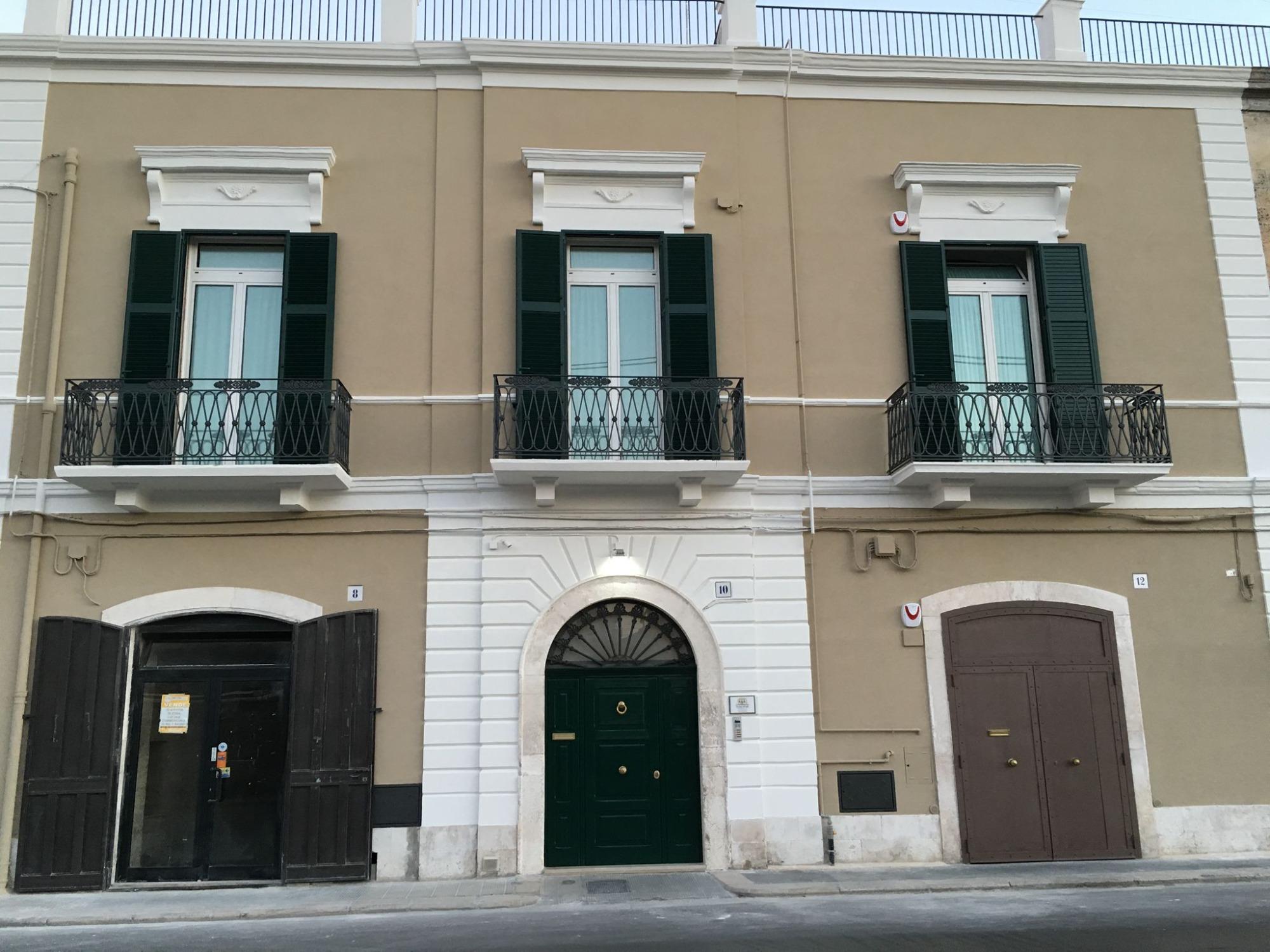 Esterno della struttura