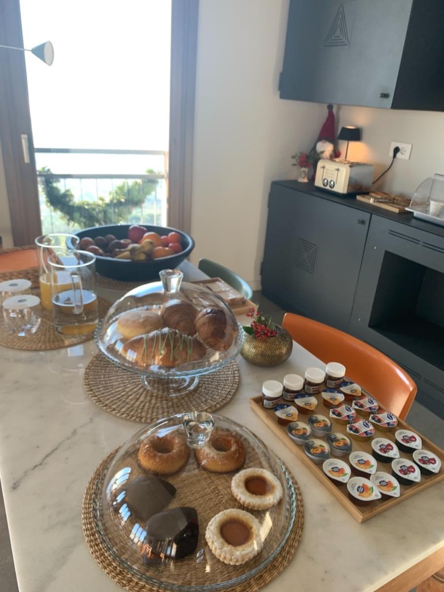La colazione di LA NOSTRA MAGIONE