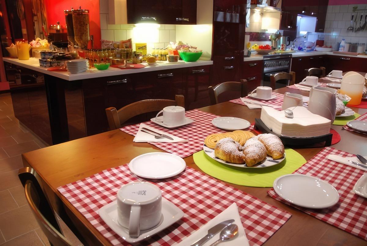 La colazione di LA RONDINE B&B