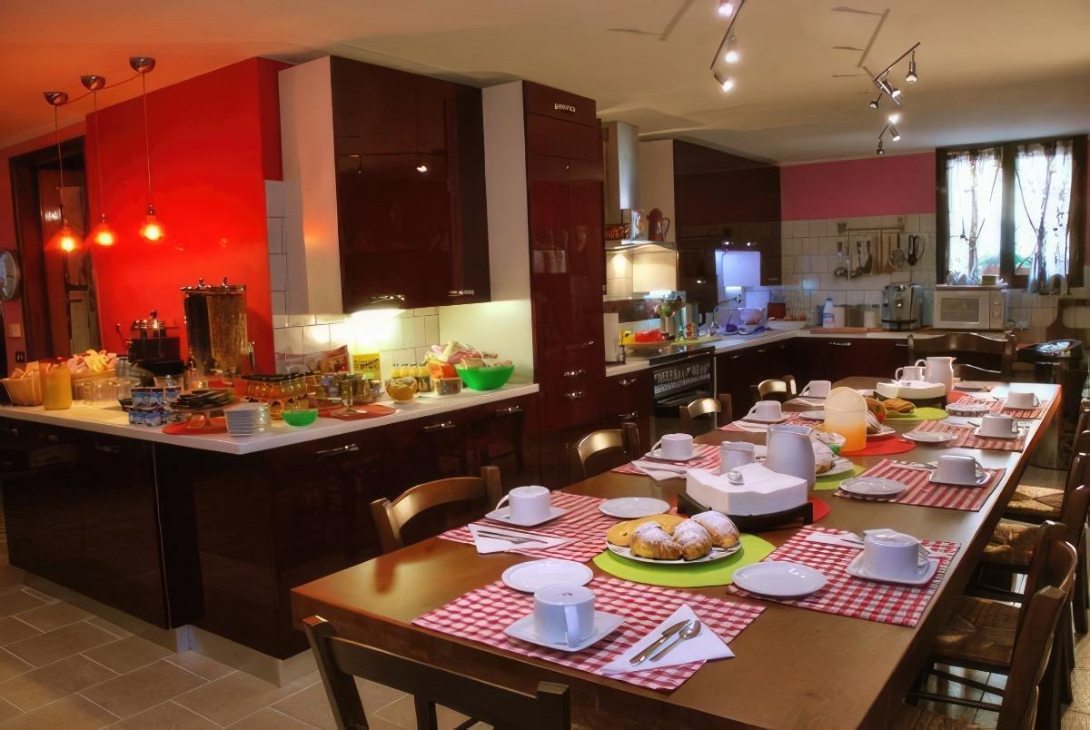 La colazione di LA RONDINE B&B