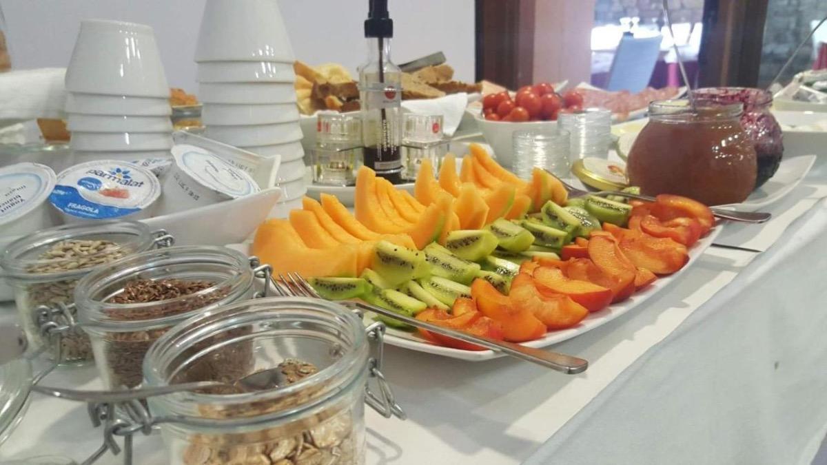 La colazione di ALBERGO TECLA