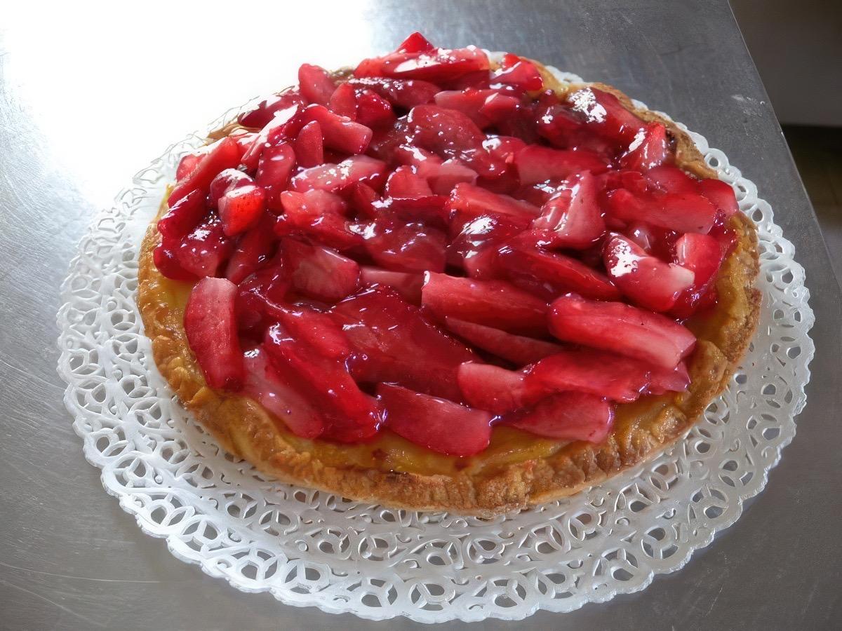 Crostata alle fragole