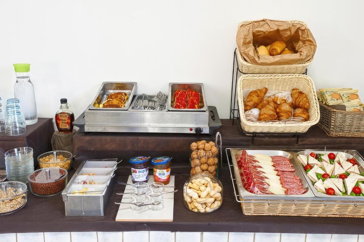 Buffet colazione