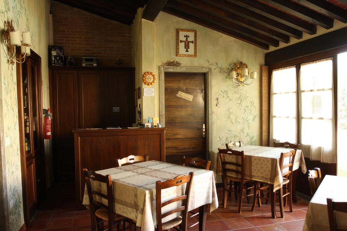 Il ristorante di VILLA MARIA