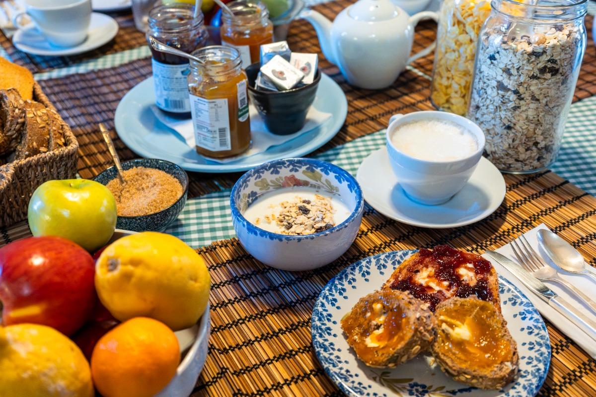 La colazione di DOWNTOWN B&B