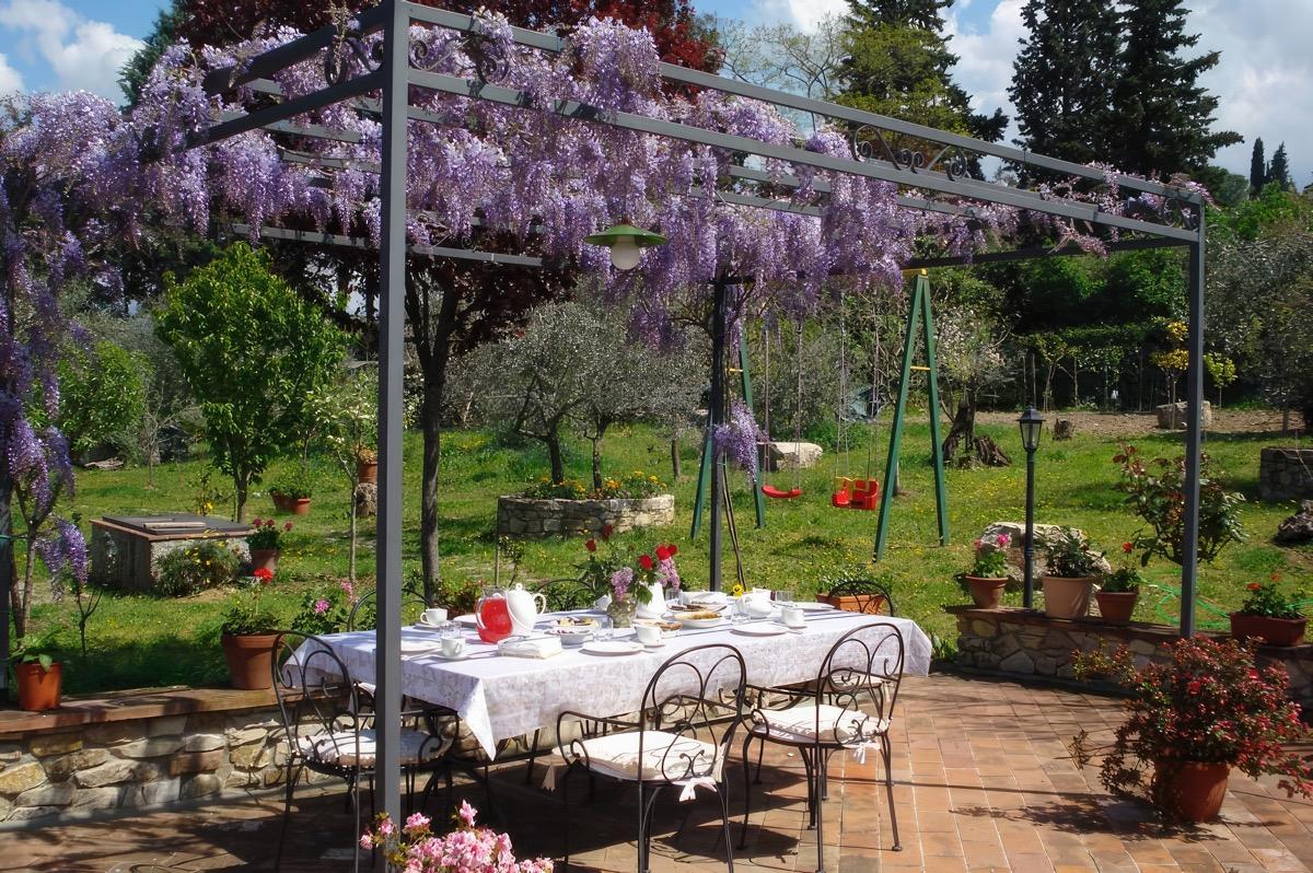 La colazione di I DUE CIPRESSI
