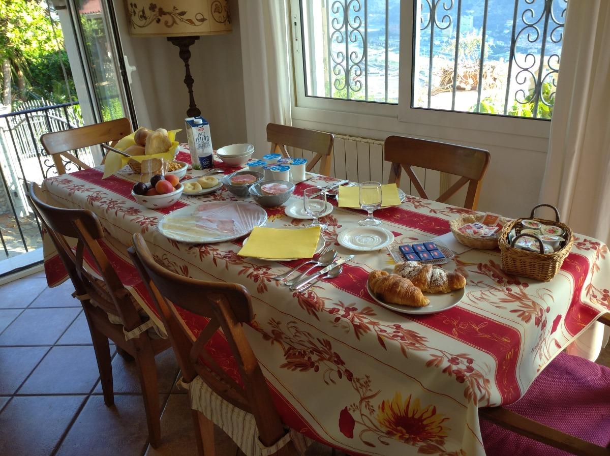La colazione di LA TANA DEL TASSO