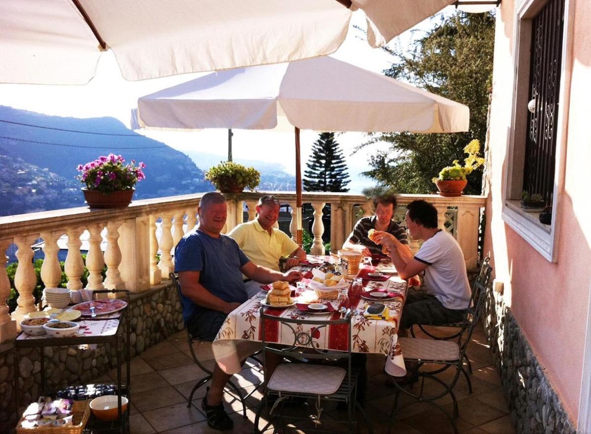 La colazione di LA TANA DEL TASSO