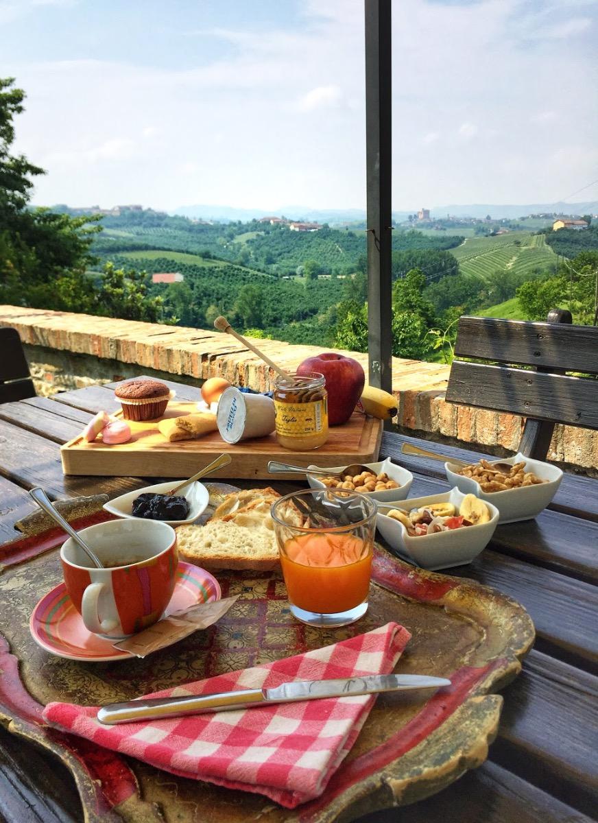 La colazione di CASCINA BARESANE