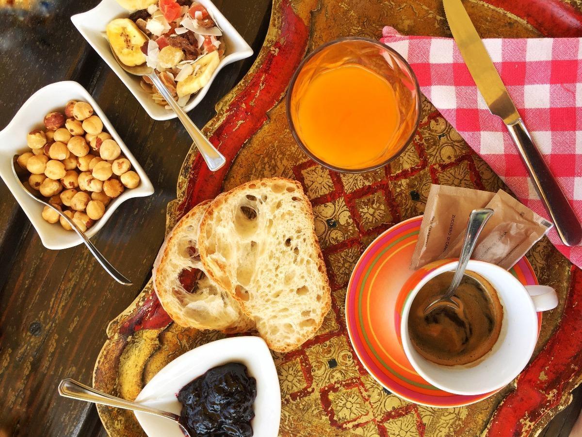 La colazione di CASCINA BARESANE