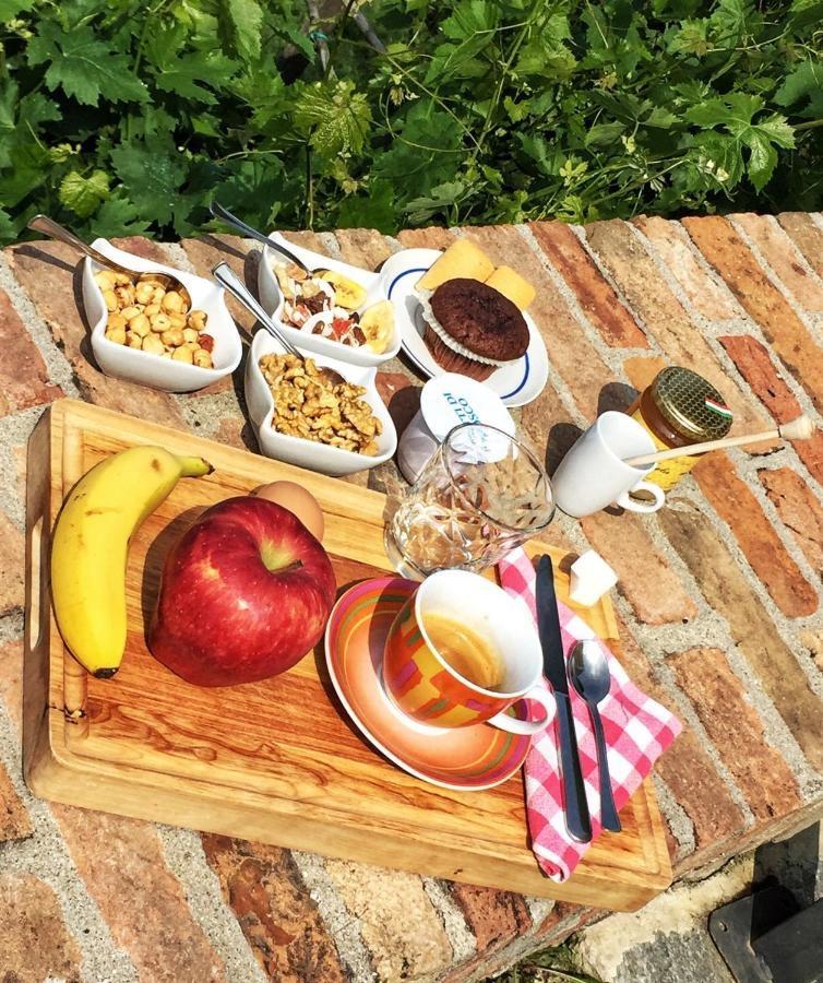 La colazione di CASCINA BARESANE