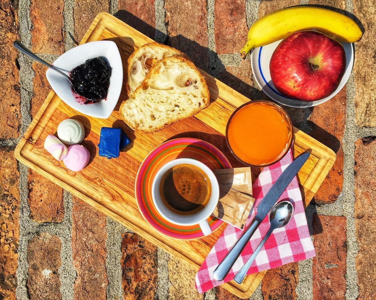 La colazione di CASCINA BARESANE