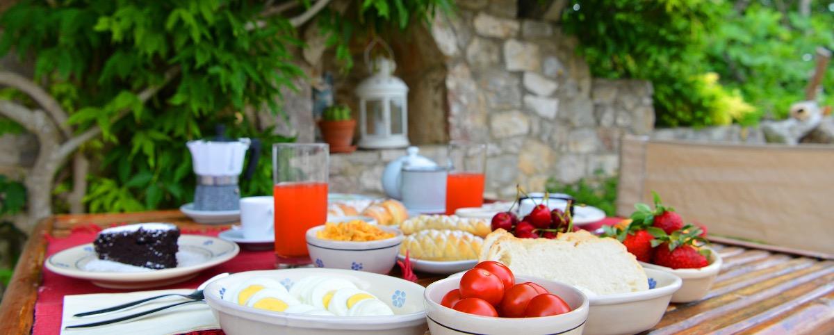 La colazione di B&B ANTICA AIA